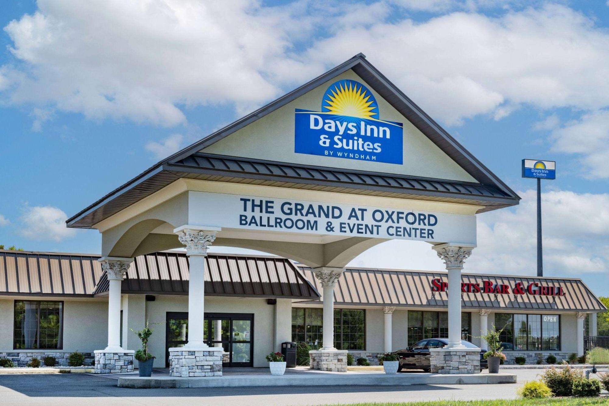Days Inn And Suites By Wyndham Oxford Exteriér fotografie
