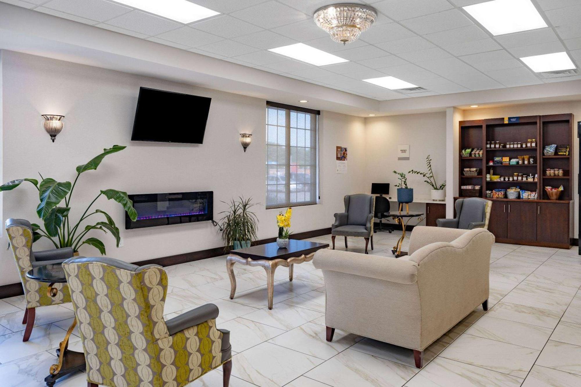 Days Inn And Suites By Wyndham Oxford Exteriér fotografie